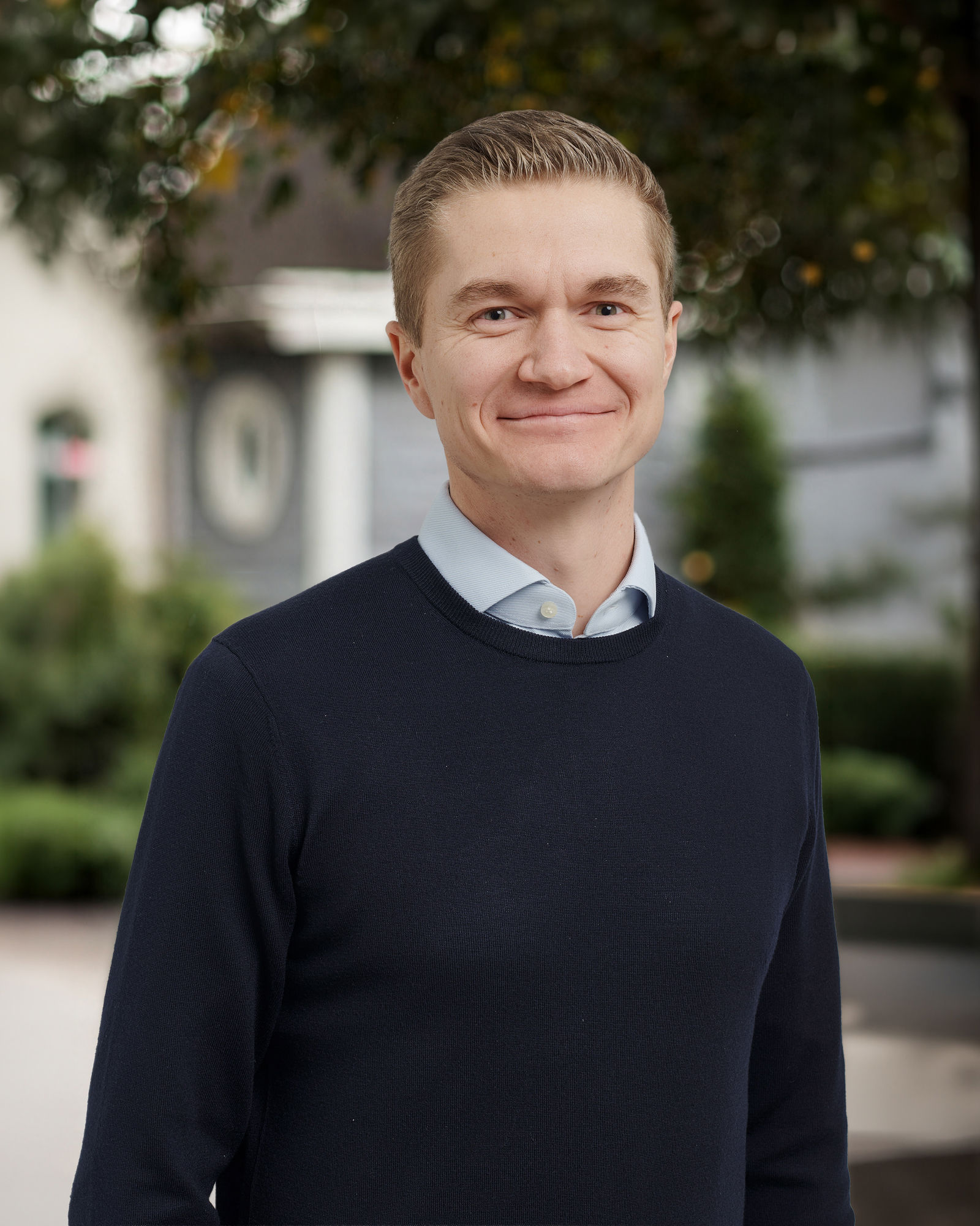 Foto på Emil Sigvant