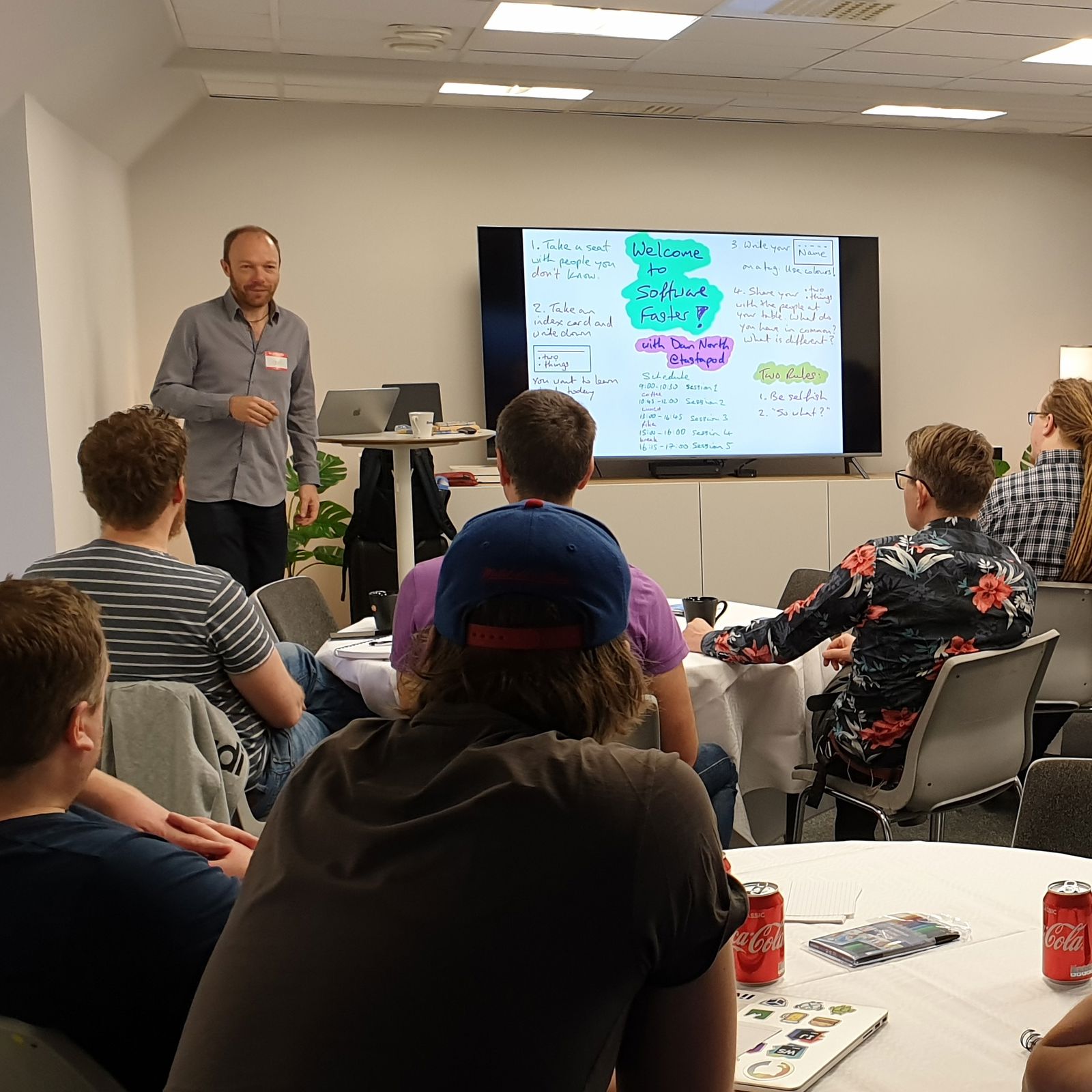 Workshop – deltagare i loungemiljö 3